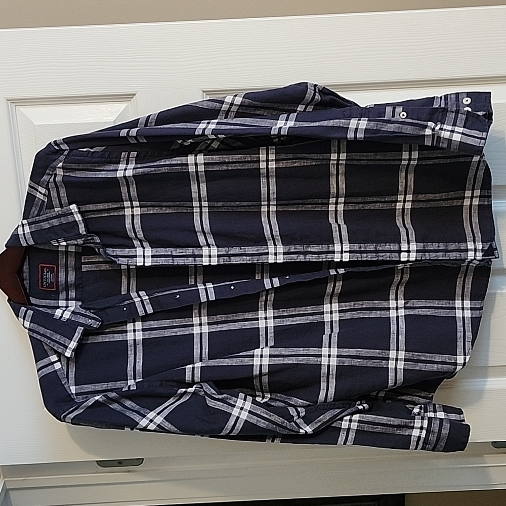 Mens Untuckit button down